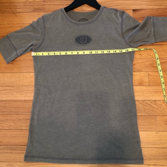 Life is Good Peace Symbol Tee S - Picture 4 of 5